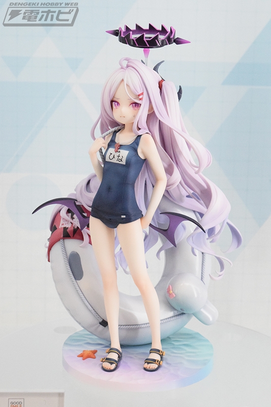 ユウカ（仮）、ホシノ（水着）、室笠アカネ（バニーガール）フィギュア