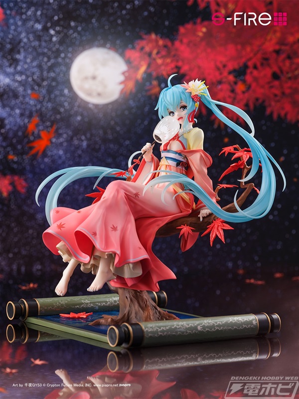 初音ミクや『呪術廻戦』五条悟などセガの最新フィギュアが展示