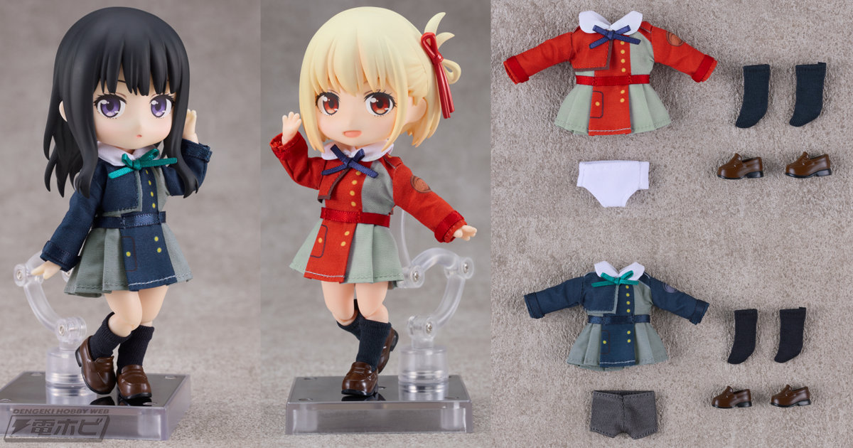 リコリス・リコイル』千束、たきながアクションフィギュア