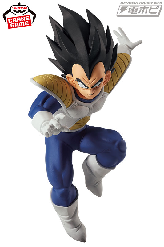 ドラゴンボールZ』より「ベジータ」と「ザーボン」がバンプレスト