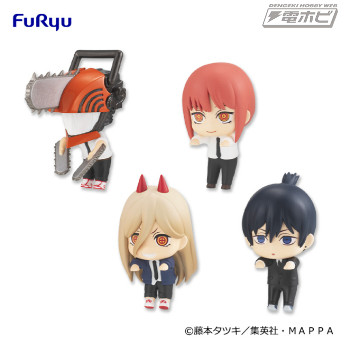 TVアニメ『チェンソーマン』のチェンソーマンがクールで