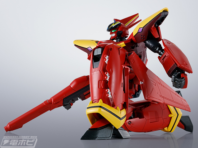 完全新規造形により三段変形を実現！『マクロス7』主人公・熱気バサラ