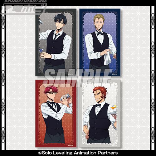 TVアニメ『俺だけレベルアップな件』のオンラインくじが「くじ引き堂