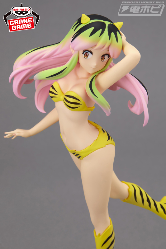 うる星やつら』の「ラム」が新規造形で再びプライズフィギュア化