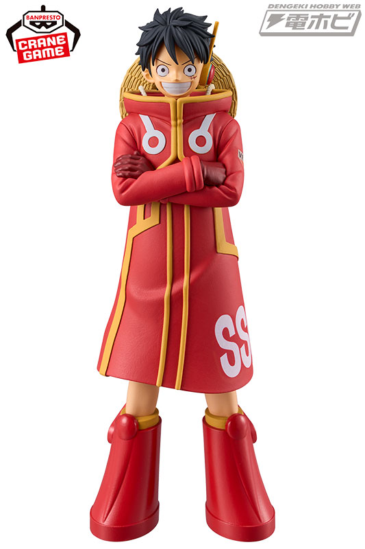 ONE PIECE』未来的デザインが新鮮なエッグヘッド編衣装で「モンキー・D