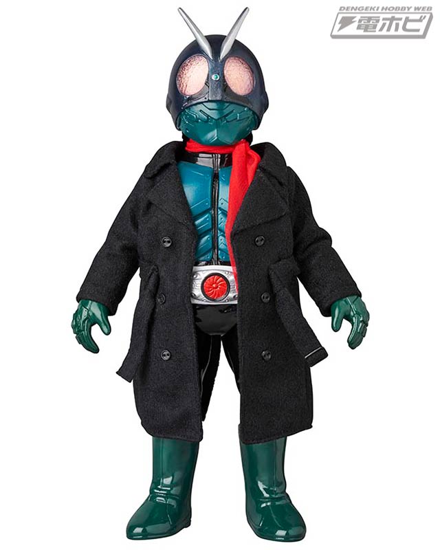 東映レトロソフビコレクションに、『シン・仮面ライダー』に登場した