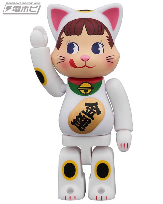 不二家の招き猫ペコちゃんがにゃんこデザインのNY@BRICKに登場！100