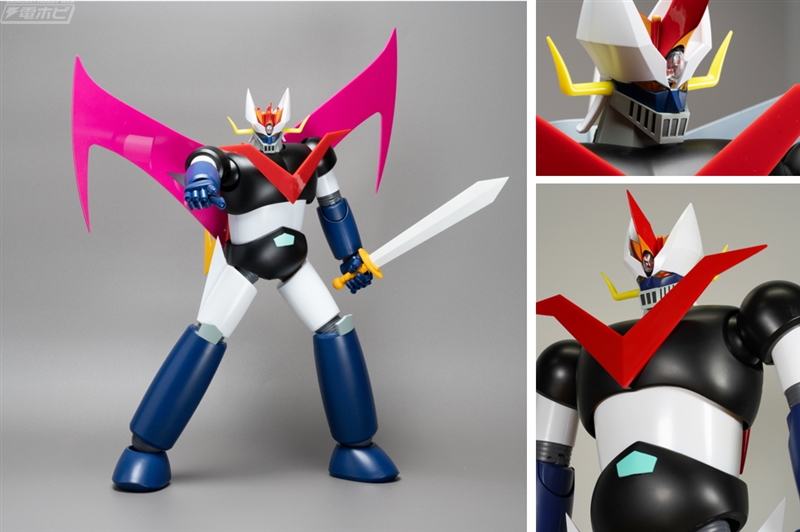 誕生50周年記念！「GABMグレートマジンガー」のオリジナルカラーVer.が