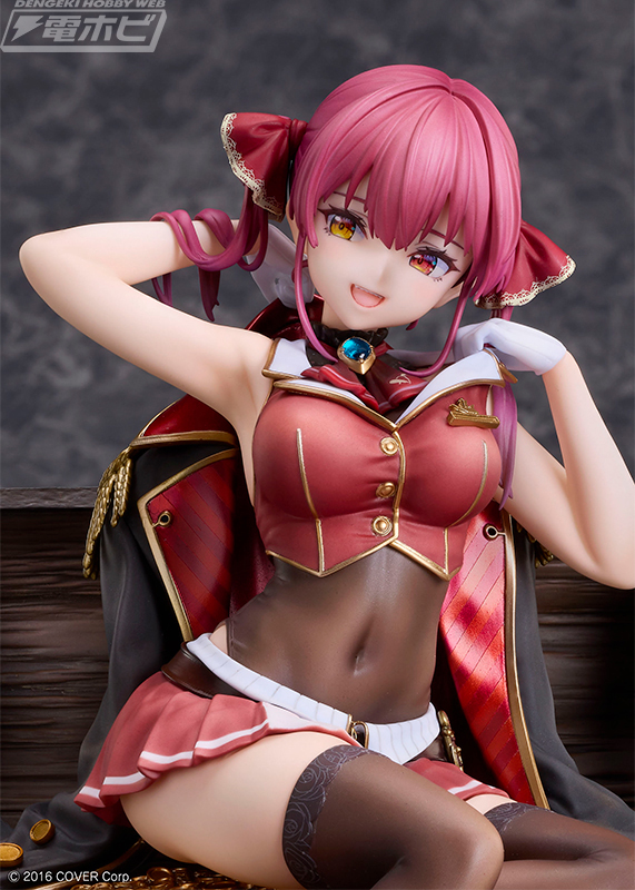 ホロライブ』宝鐘マリンがあかさあい氏描き下ろしイラストをモチーフに