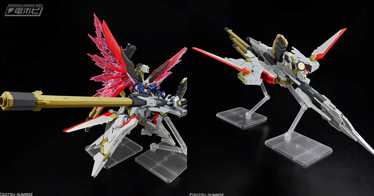 ゼウスシルエットは単独のMA形態にも変形！『機動戦士ガンダムSEED