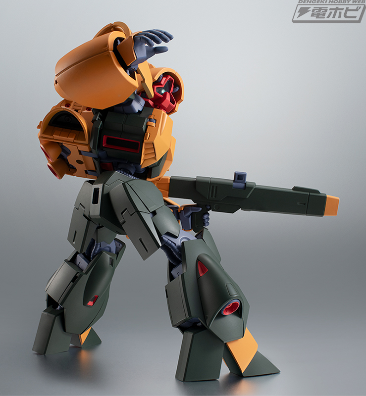 初の完全変形ギミック搭載！『機動戦士Zガンダム』アッシマーがROBOT魂