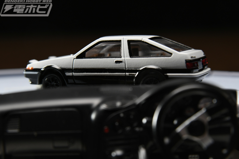 頭文字D』30周年を記念した「tomica」コラボアイテム4種が登場！国内外