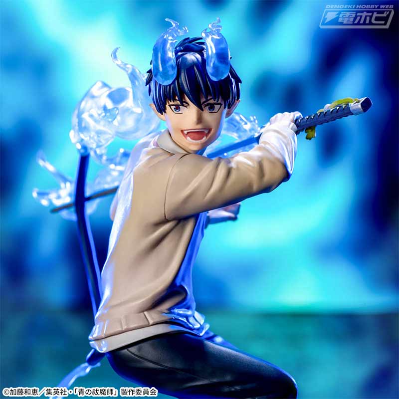 TVアニメ『青の祓魔師 島根啓明結社篇』セガの“Xross Link”シリーズに