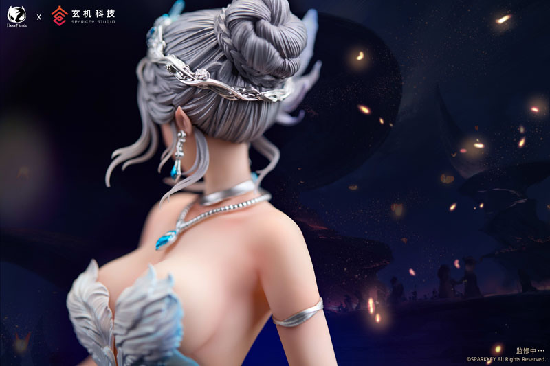 美しいドレス姿に魅了される！鬼刀シリーズに1/6スケールフィギュア