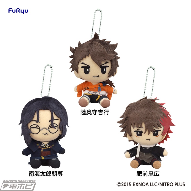 ファミマやローソンなどで『刀剣乱舞ONLINE』の新作くじが1月18日（土