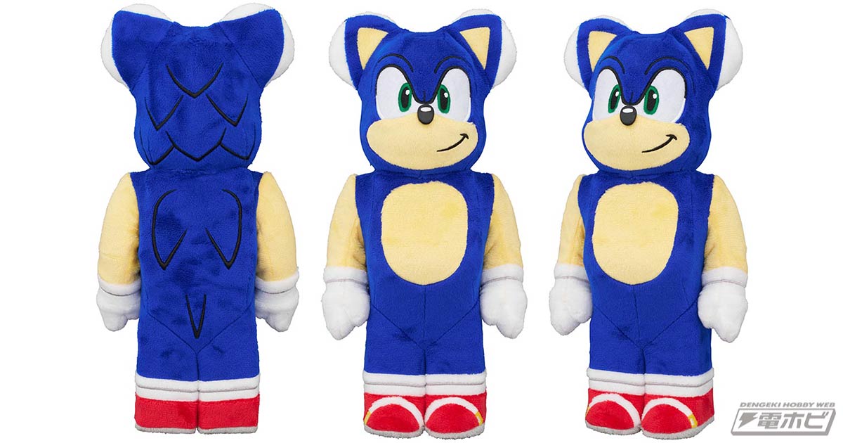 ソニック・ザ・ヘッジホッグ』の400％サイズBE@RBRICKが登場