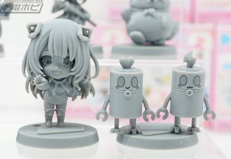 バンダイブースではクレーンゲーム景品フィギュア新作のラプラス