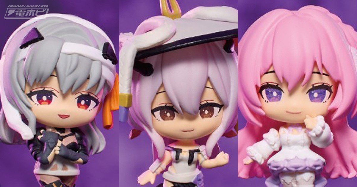 勝利の女神：NIKKE』モダニア、紅蓮などこだわり造形のフィギュアが全6