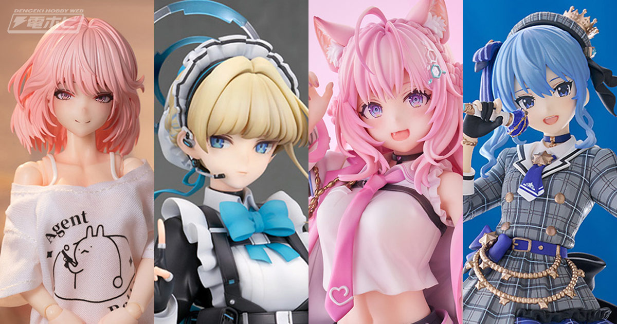 ブルアカ』トキ、『ホロライブ』博衣こより、星街すいせいなどが人気