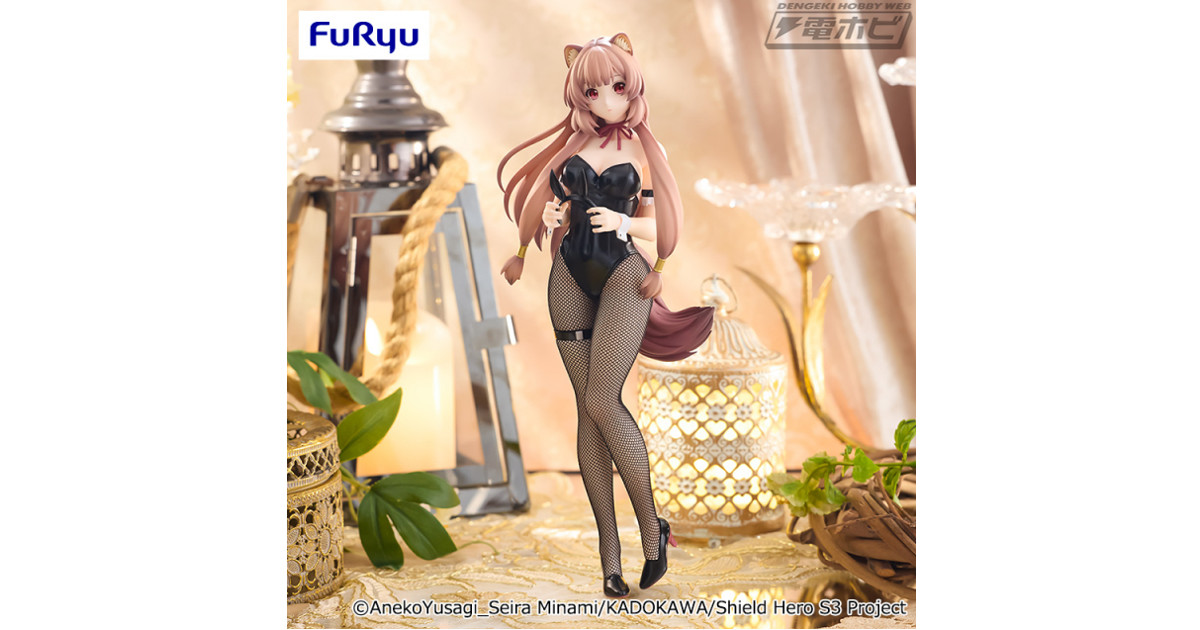 盾の勇者の成り上がり Season 3』より、バニー姿のラフタリアが