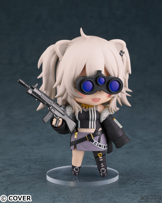 ホロライブ』2期生「百鬼あやめ」と5期生「獅白ぼたん」のねんどろいど