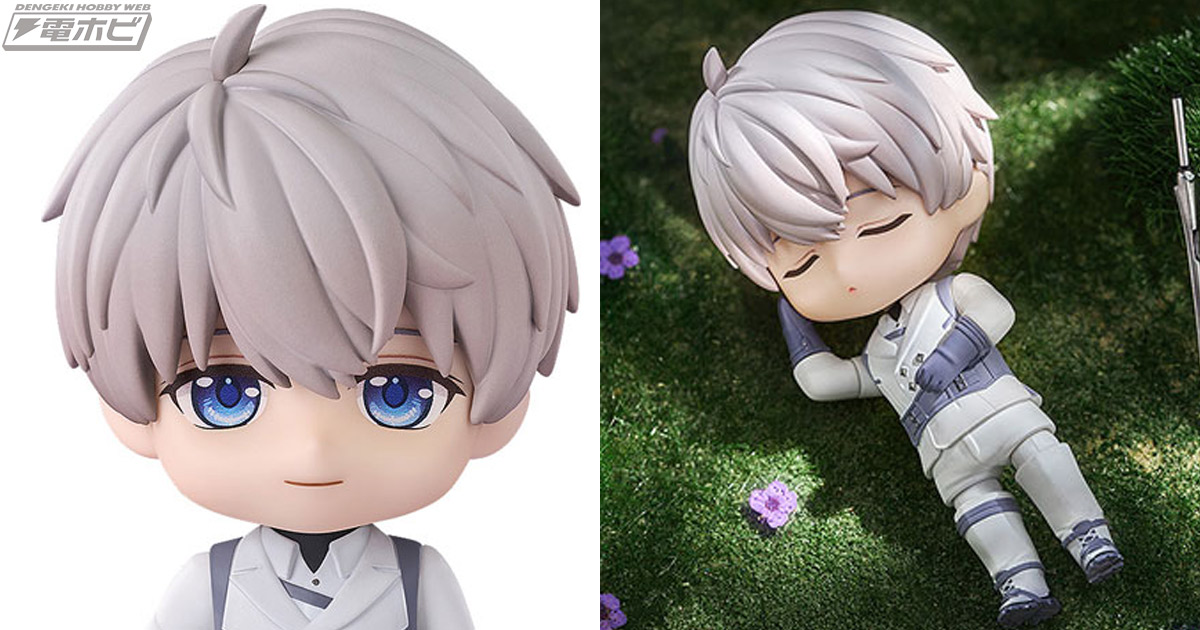 さわやかな表情にときめく！『恋と深空』セイヤがデフォルメフィギュア