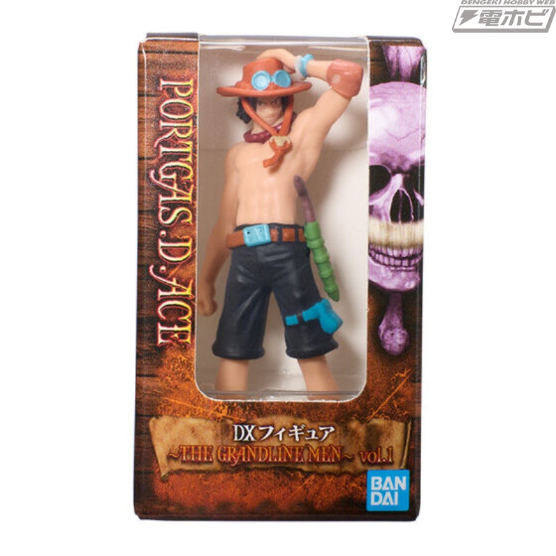 ワンピース』定番プライズフィギュアがミニチュア化！「DXF～THE