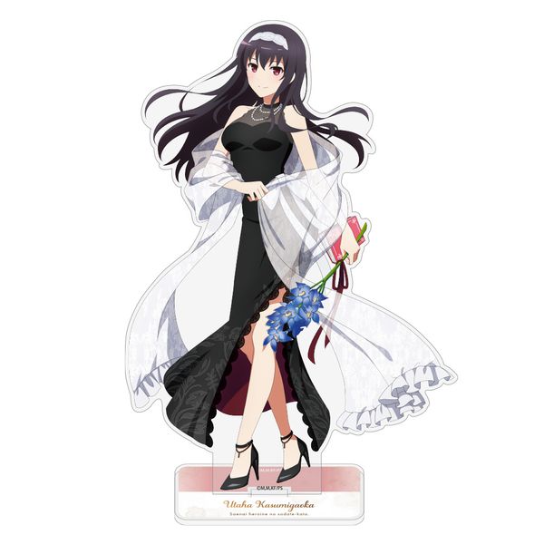 冴えない彼女の育てかた』華やかなドレス姿の恵、英梨々、詩羽を描き