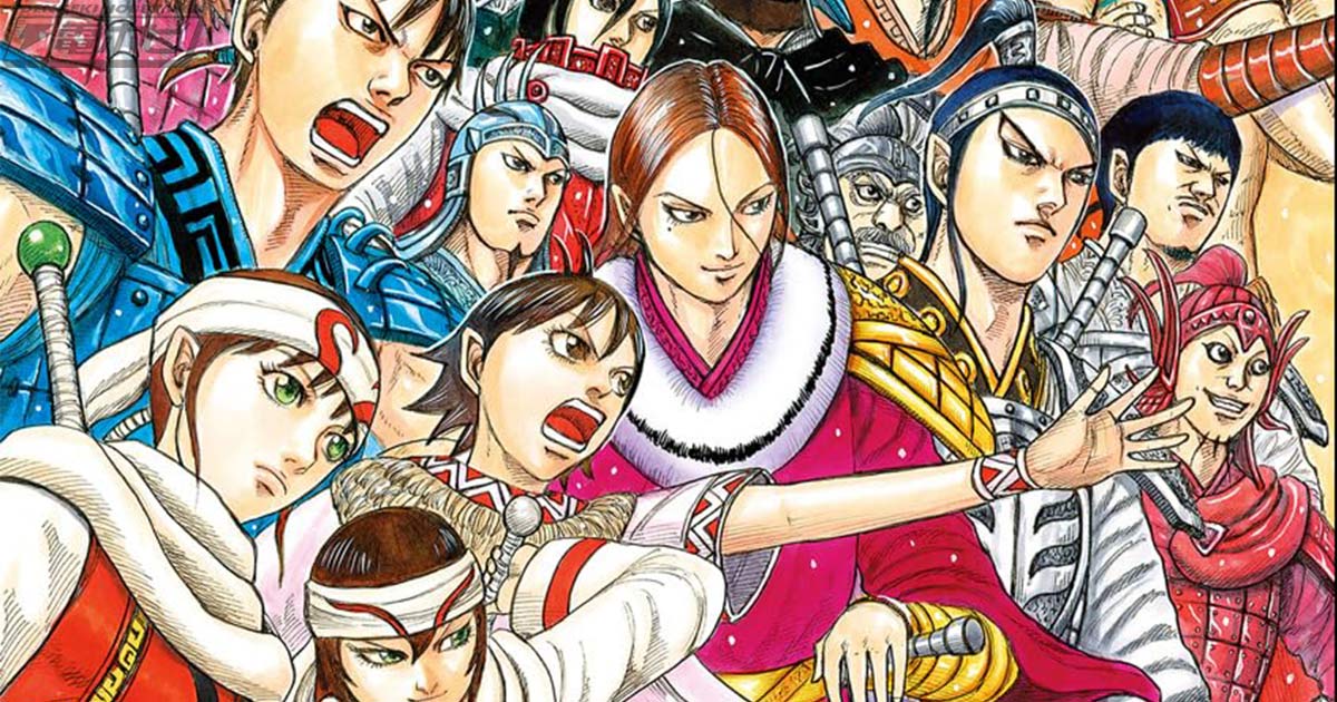 キングダム』78巻『のあ先輩はともだち。』9巻『Shrink～精神科医