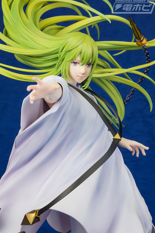 天の鎖や逆巻く髪による圧巻の造形は必見！『Fate/Grand Order -絶対魔