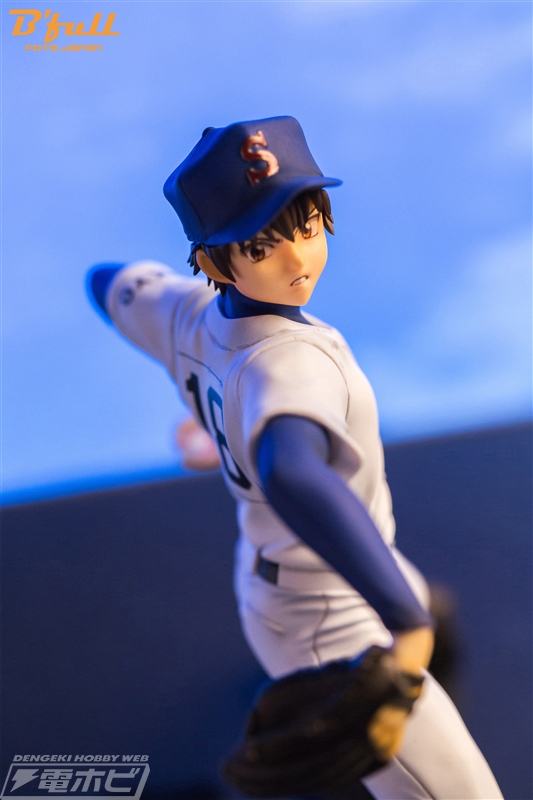 ダイヤのA』沢村栄純の1/9スケールフィギュアが再販！ボールを