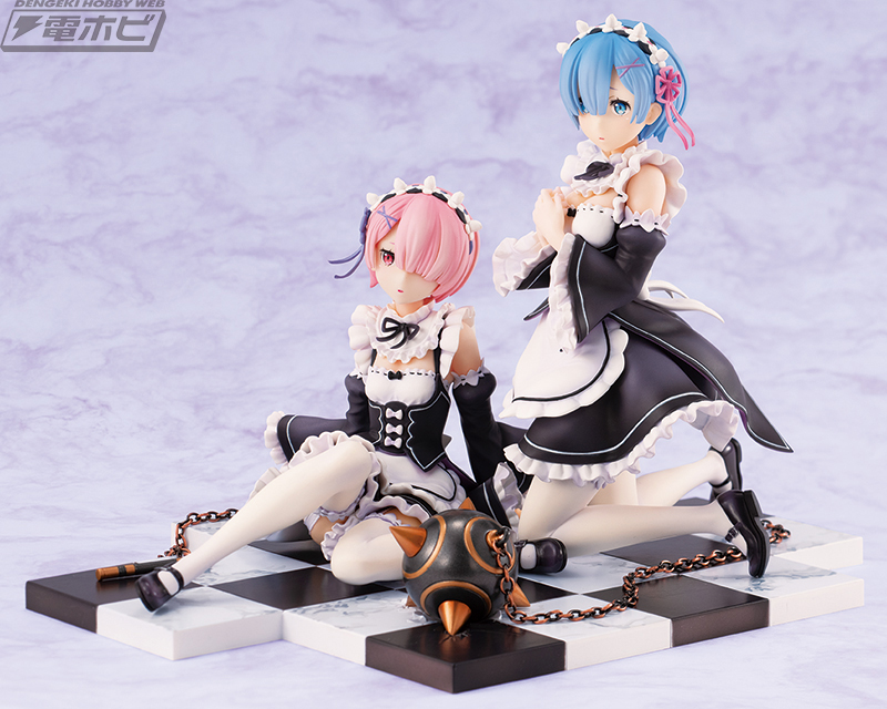 特製台座＆モーニングスターも付属！『Re:ゼロから始める異世界生活