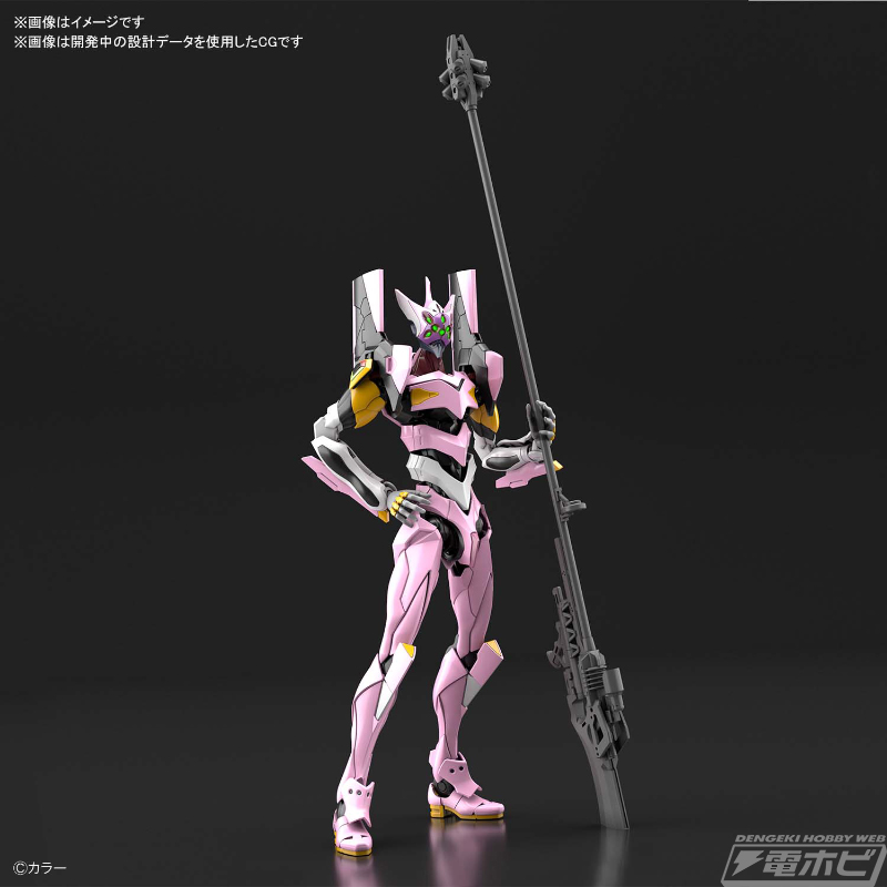 エヴァンゲリオン 正規実用型（ヴィレカスタム）8号機αがガンプラで
