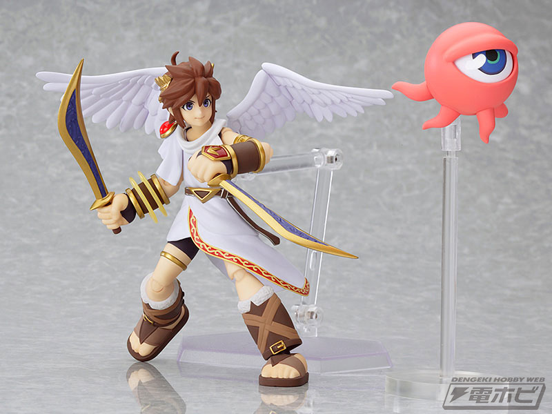 新・光神話 パルテナの鏡』ピット、ブラックピットのアクション