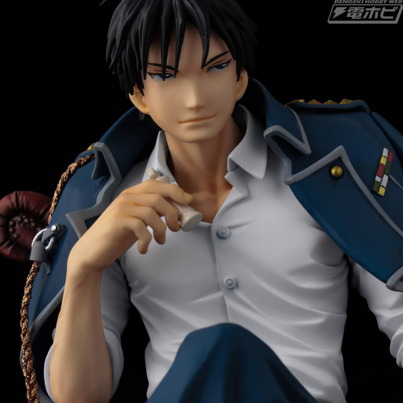鋼の錬金術師』焰の錬金術師こと「ロイ・マスタング」がフィギュア化