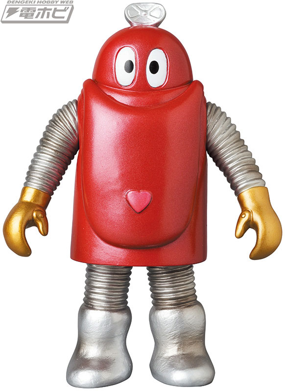 東映レトロソフビコレクション」ミドルサイズの新作は「ロボコン