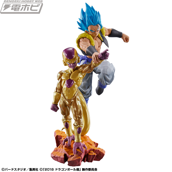 映画『ドラゴンボール超 ブロリー』の名シーンが卓上サイズのジオラマ