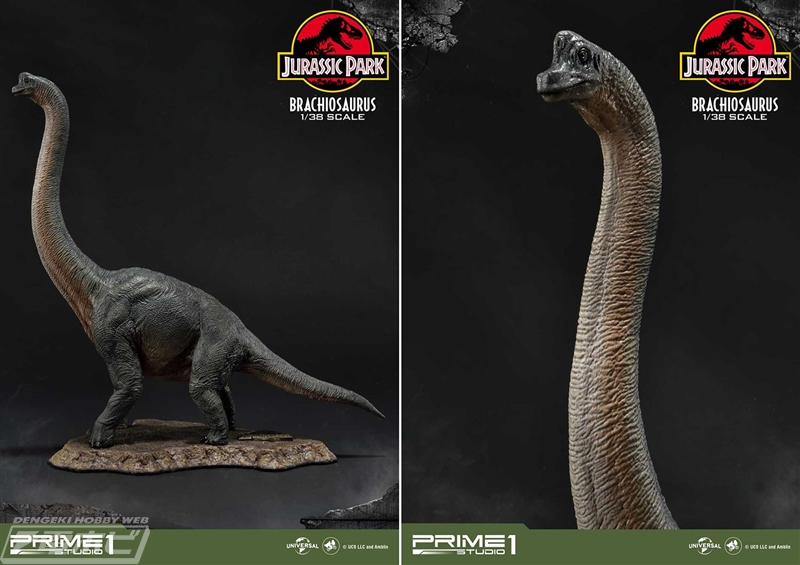 映画『ジュラシック・パーク』のあの大型竜！「ブラキオサウルス」が