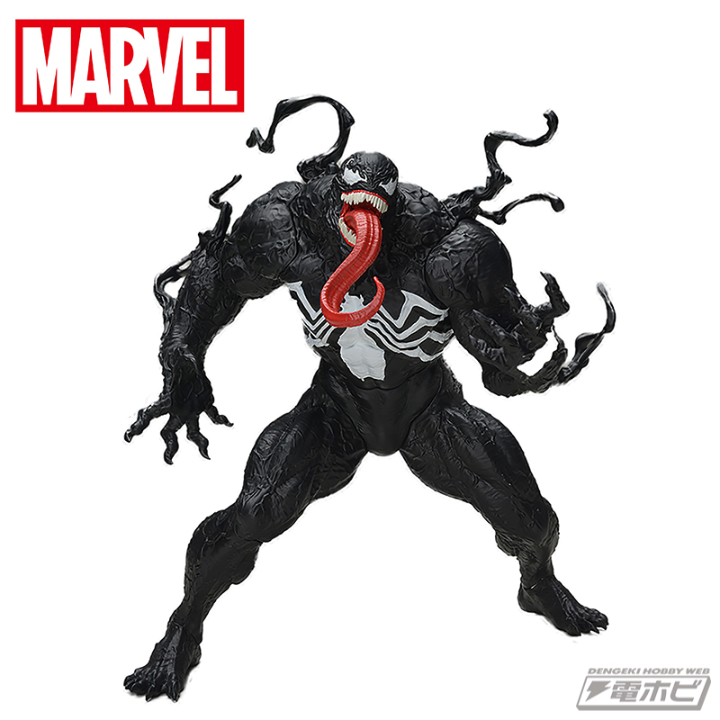 スパイダーマン』シリーズの超悪役「ヴェノム」が迫力のリアル