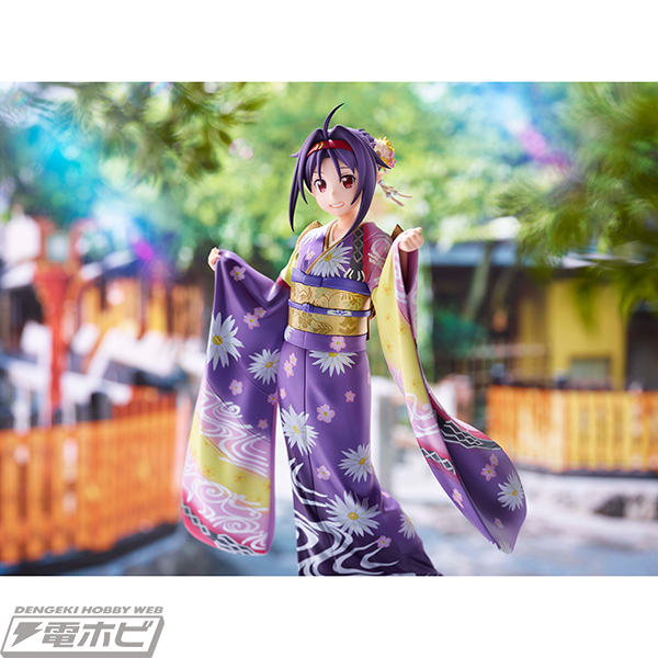 ソードアート・オンライン』ユウキが艶やかな着物姿でフィギュア化