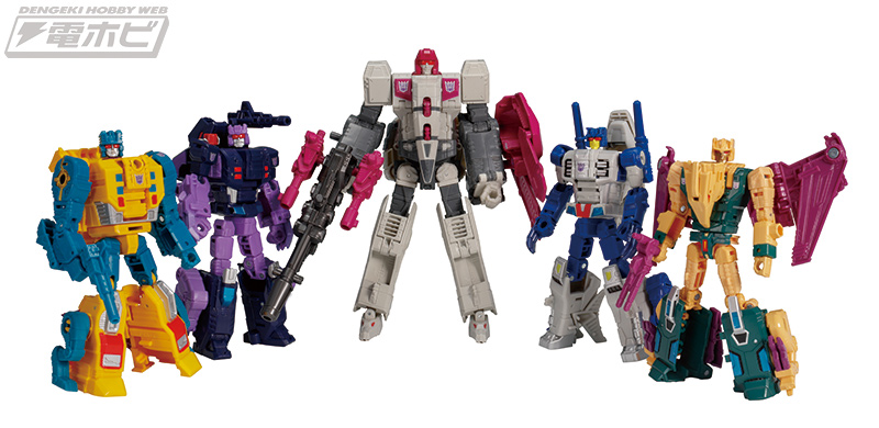 5体のモンスタートランスフォーマーが合体！【国内：タカラトミー