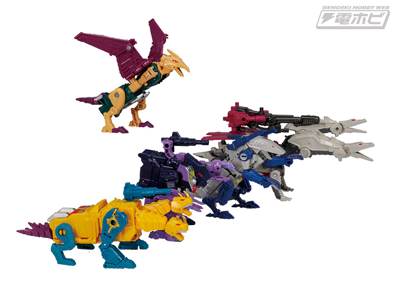 5体のモンスタートランスフォーマーが合体！【国内：タカラトミー