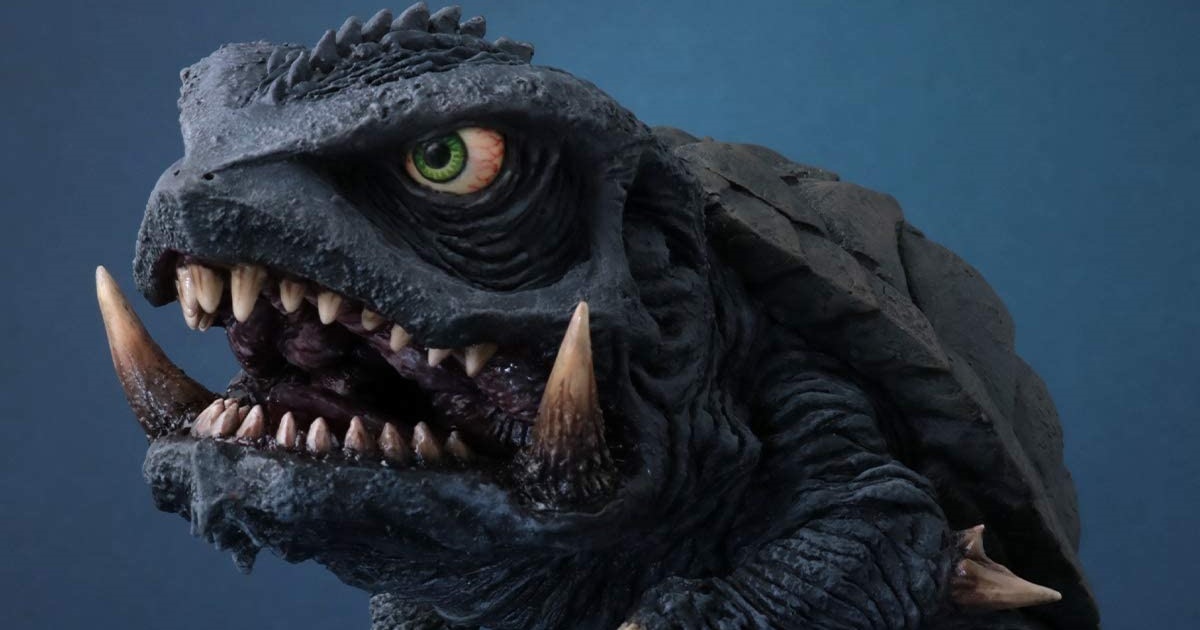 ガメラ2 レギオン襲来』のガメラがデフォリアルシリーズよりフィギュア