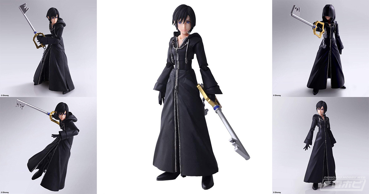 スクウェア・エニックス「KINGDOM HEARTS III BRING ARTS シオン」など