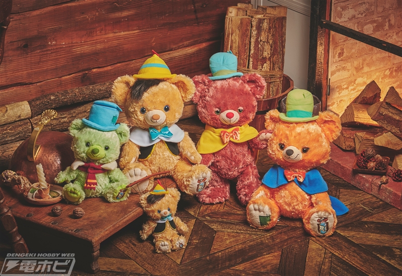 1月21日より『ピノキオ』80周年記念グッズがディズニーストアで発売