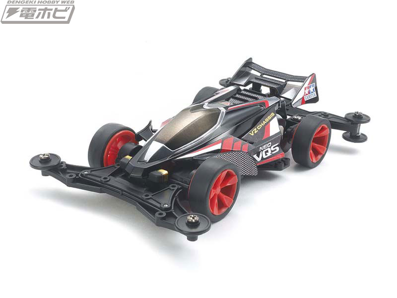 ミニ四駆の名車「バンキッシュJr.」が「ネオVQS」に新生！“ネオ”が