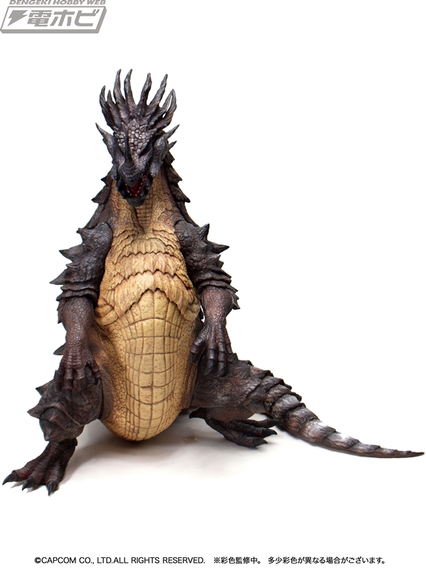 ド迫力の35センチ！『モンスターハンター』ラオシャンロン亜種がCCPの