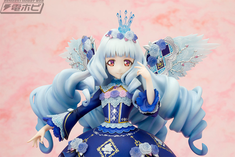 気品あふれる表情が魅力的！『アイカツスターズ！』白銀リリィが