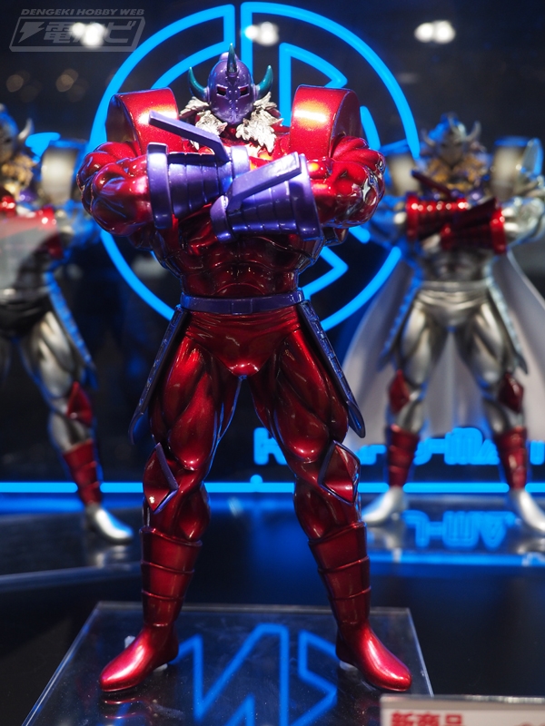 キン肉マン』神威の断頭台や悪魔将軍のカラーバリエーション、マッスル