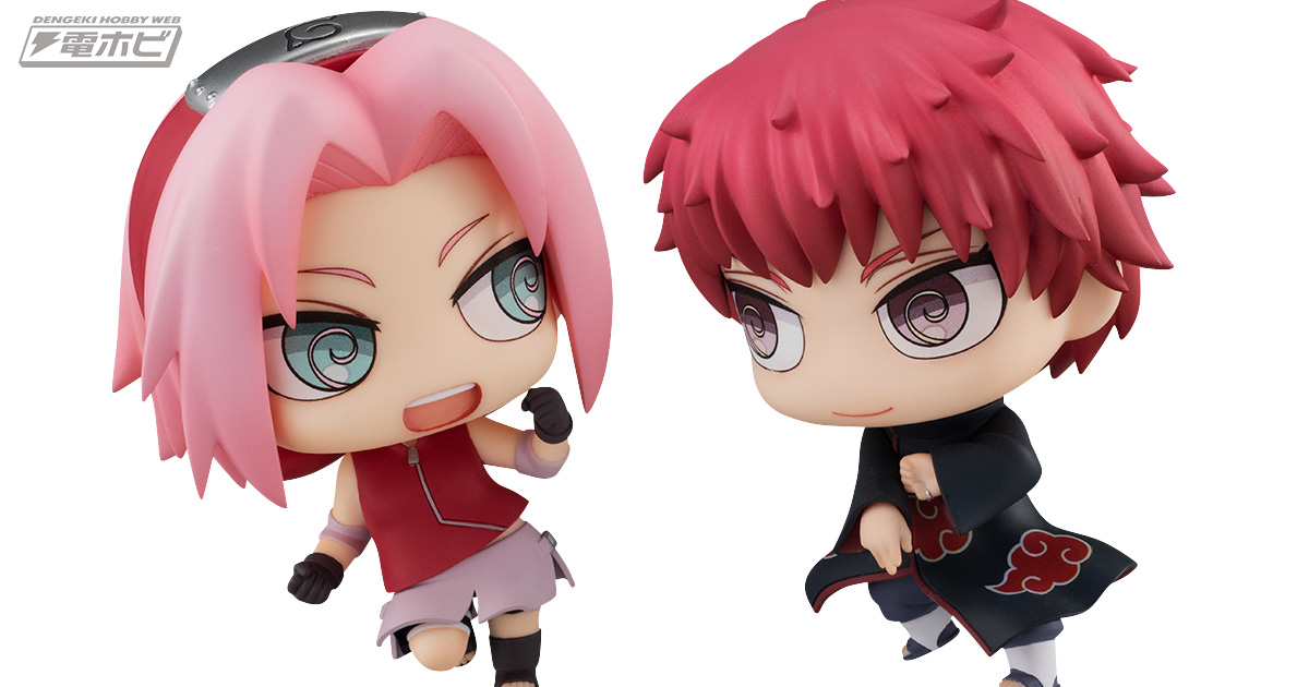 パワーのサクラ、テクニックのサソリが激突！『NARUTO』2人の対決を